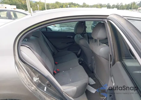 2008 Honda Civic Lx из США, поврежденный, VIN 2HGFA165X8H526130